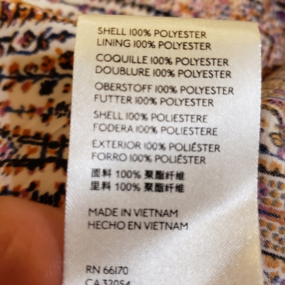 Anthropologie Sabia Flounced Tunic Dress Size Large - Picture 7 of 11